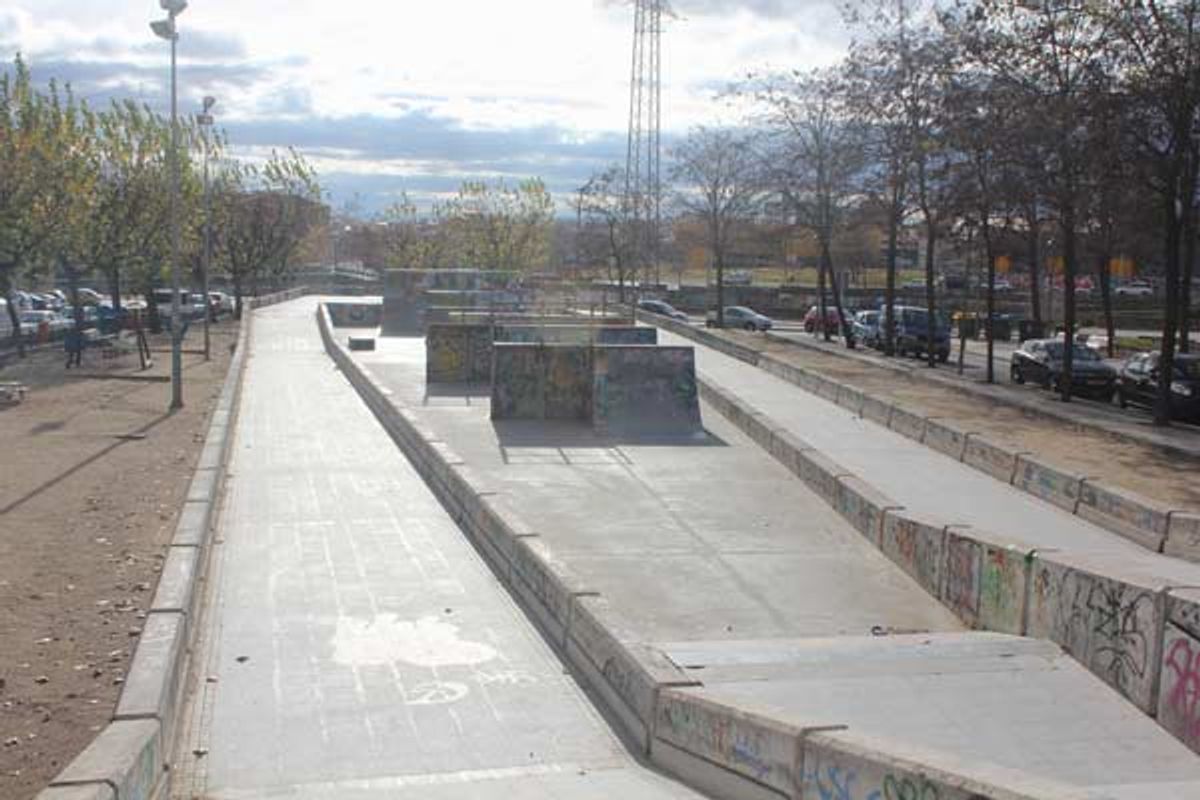 Terrassa Skatepark