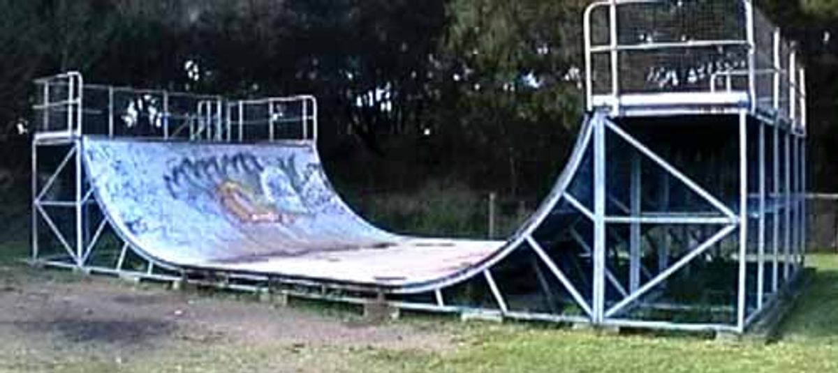 Terrey Hills Mini skatepark