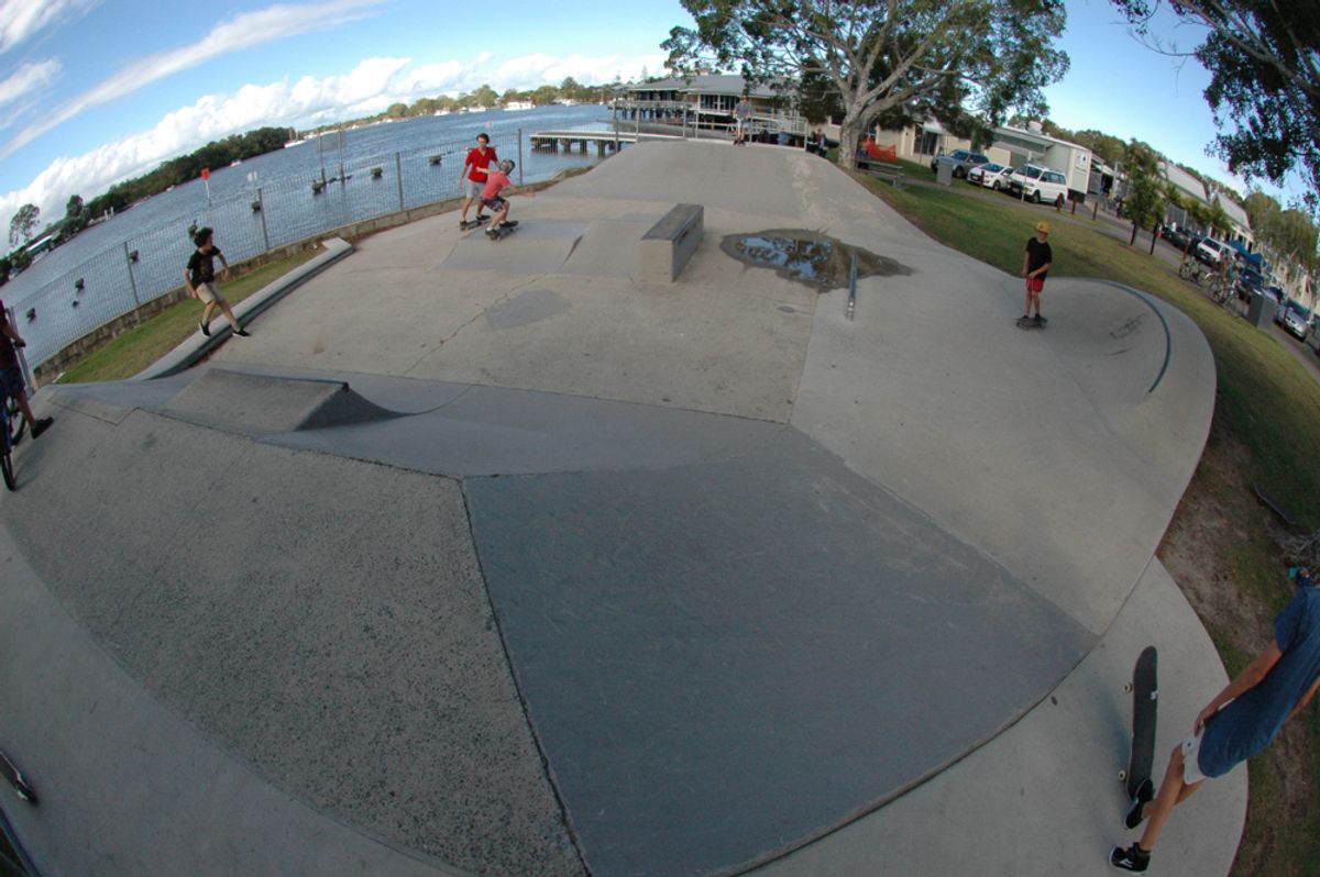 Tewantin Skate Park skatepark