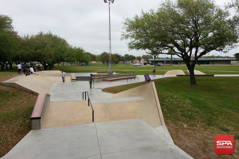 Texas City Skate Park 