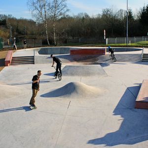 Thaon Les Vosges Skatepar