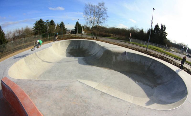 Thaon Les Vosges Skatepark