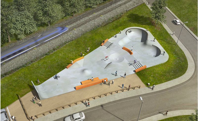 Thaon Les Vosges Skatepark