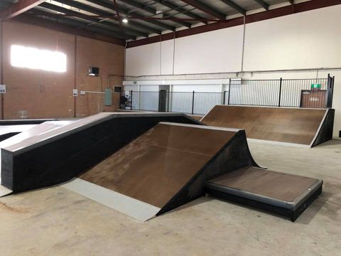 The Bank Indoor Skatepark photo 2