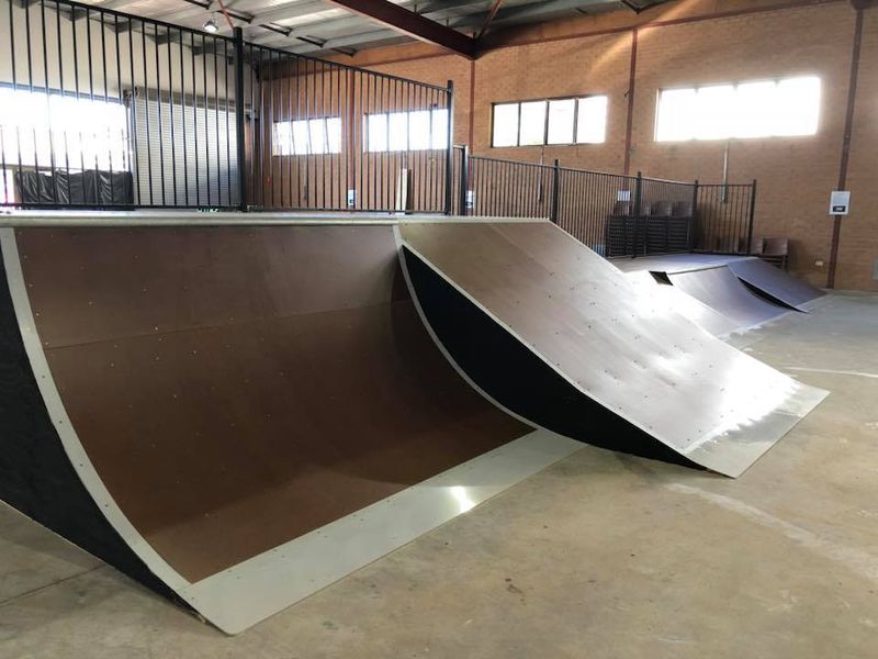 The Bank Indoor Skatepark