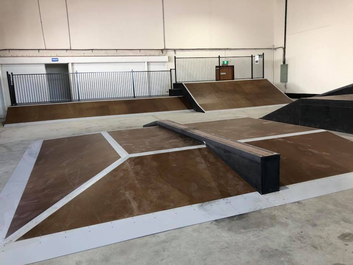 The Bank Indoor Skatepark