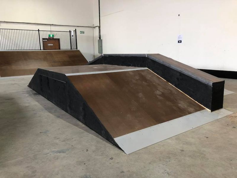 The Bank Indoor Skatepark