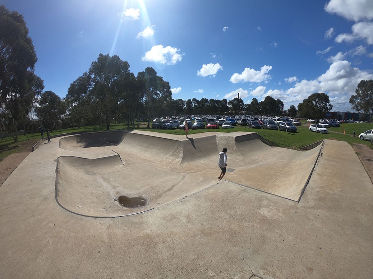 Thebarton Bowl skatepark