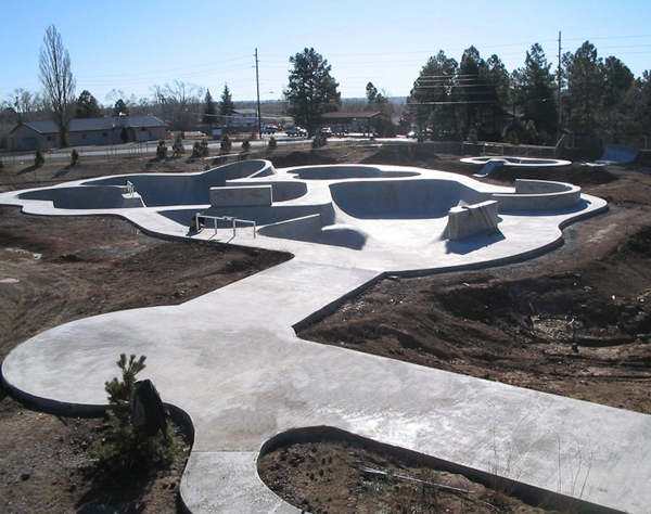 The Basin BMX park
