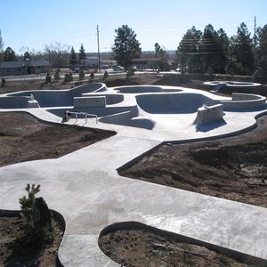 The Basin BMX park
