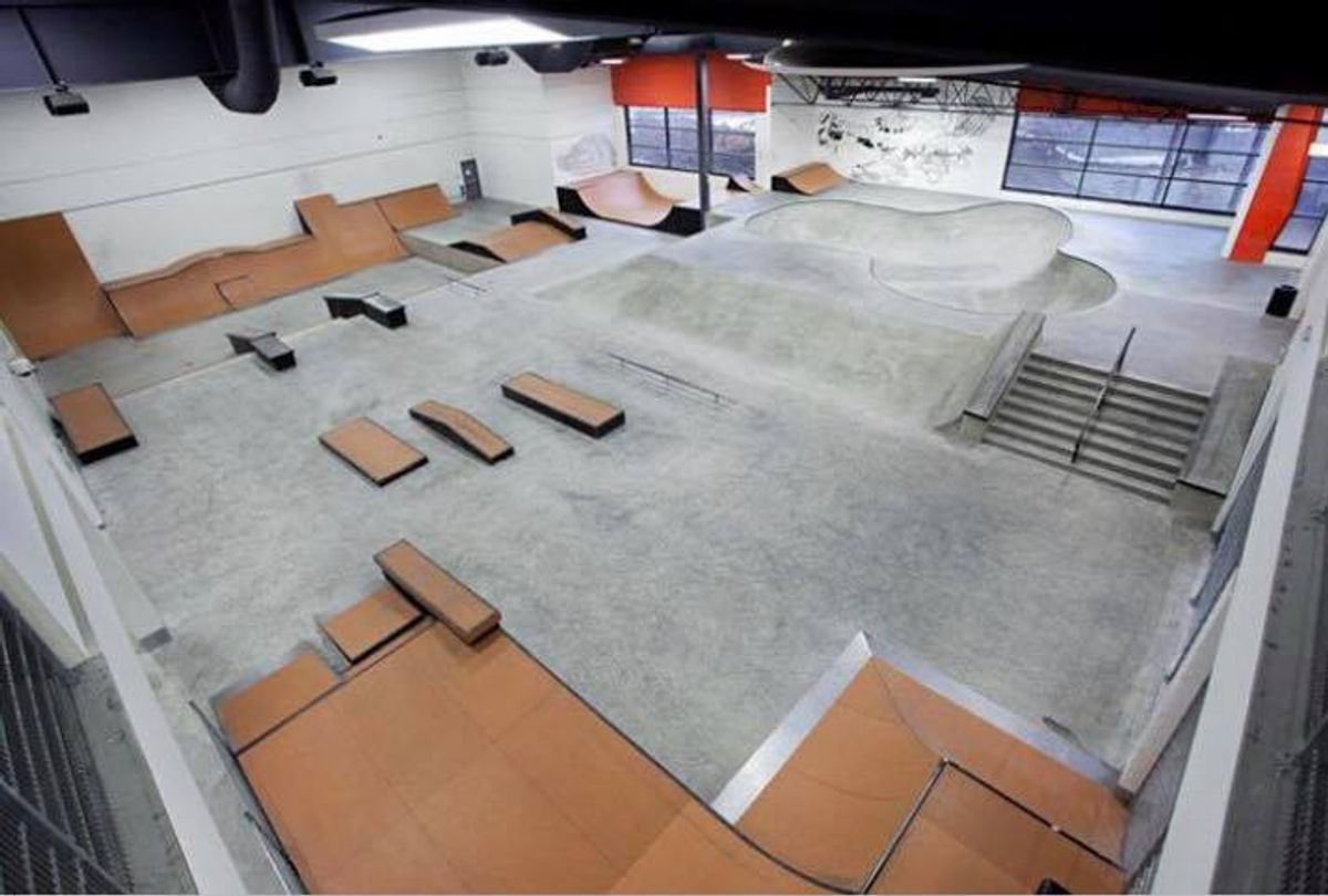 The Edge Winnipeg skatepark