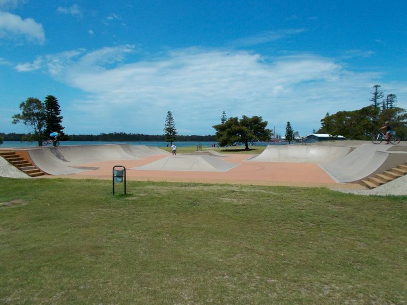 The Entrance Skatepark