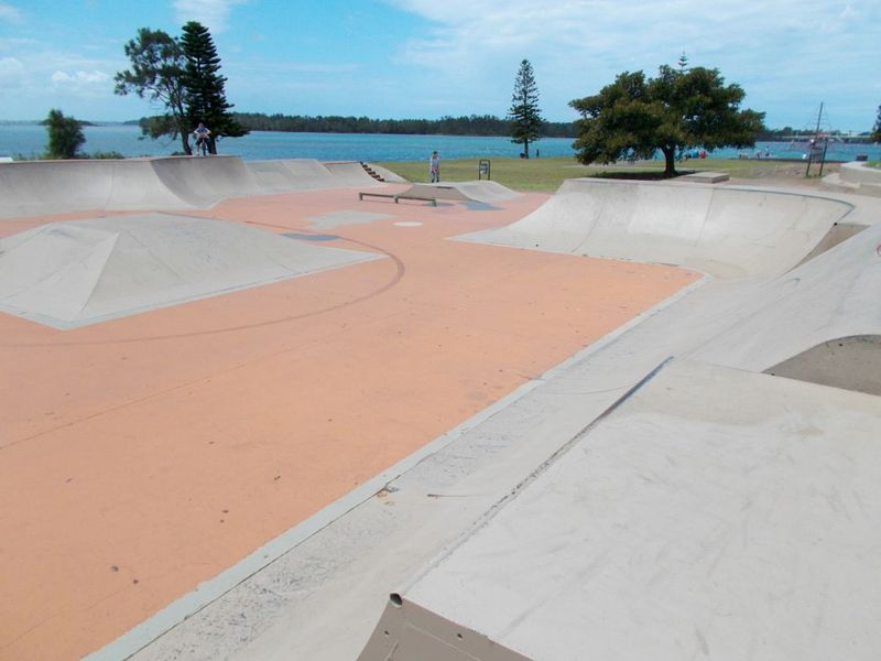 The Entrance Skatepark