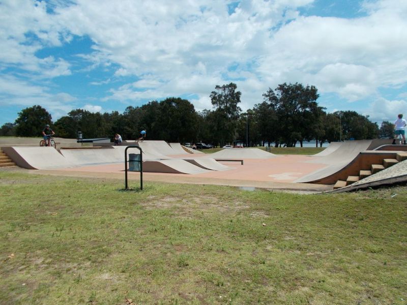 The Entrance Skatepark