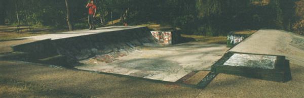 The Gap Skatepark (Demolished)