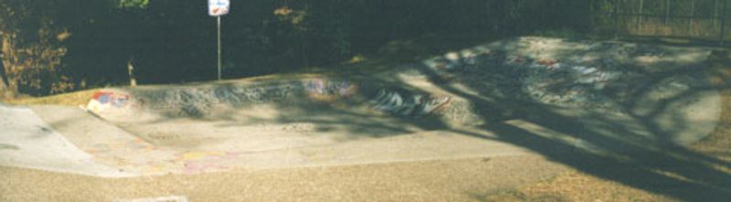 The Gap Skatepark (Demolished)