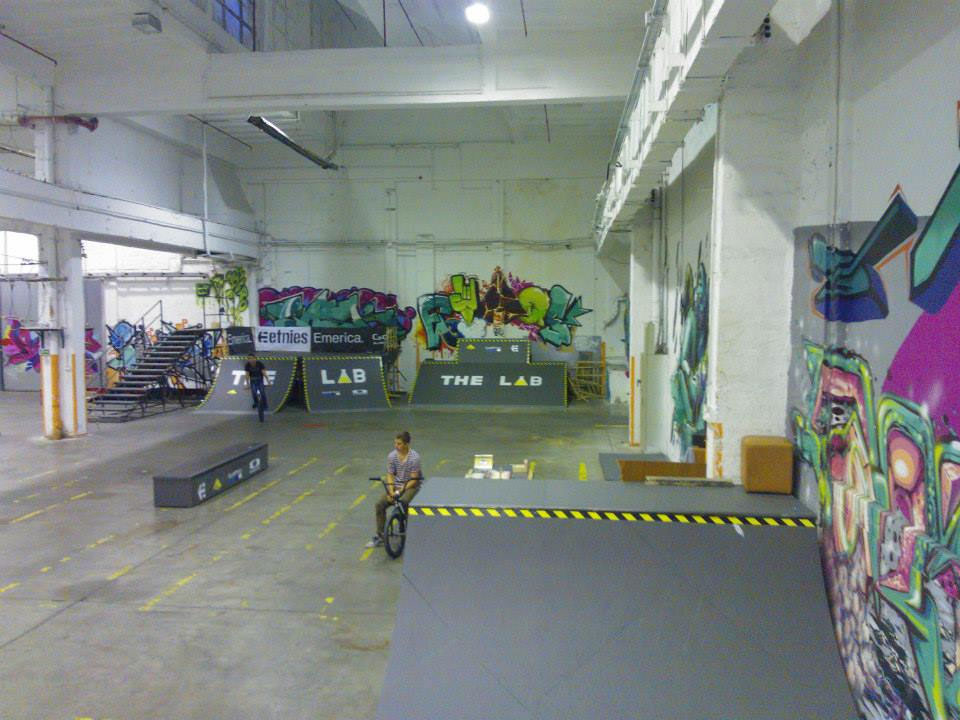 The Lab Indoor Skatepark 