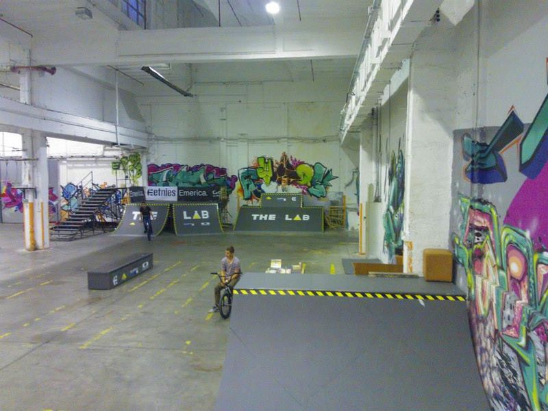 The Lab Indoor Skatepark 