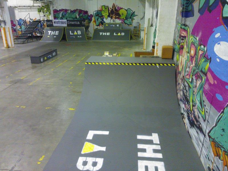 The Lab Indoor Skatepark 