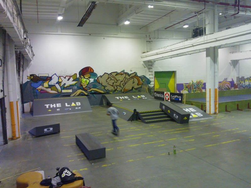 The Lab Indoor Skatepark 