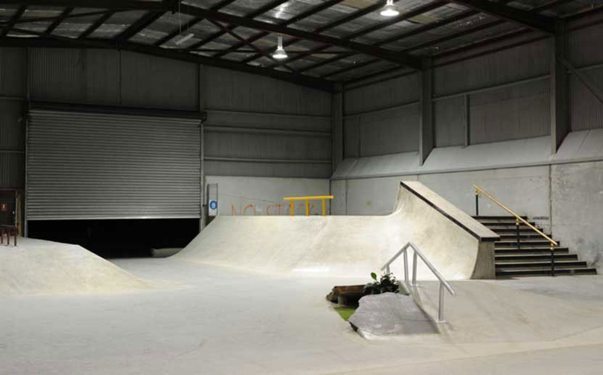 The Park skatepark