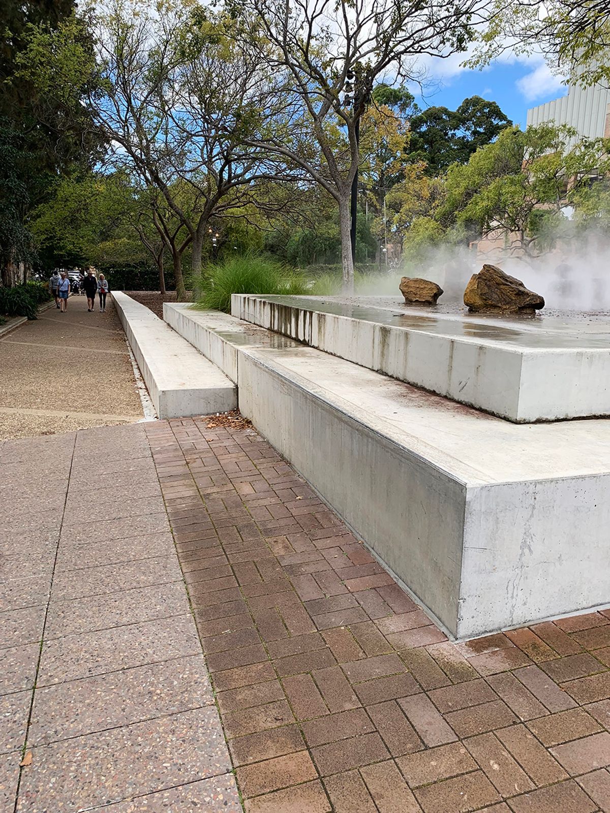 The Pavilion skate spot