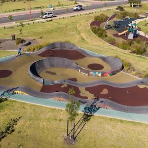 Rivergums Pump Track