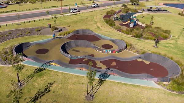 Rivergums Pump Track