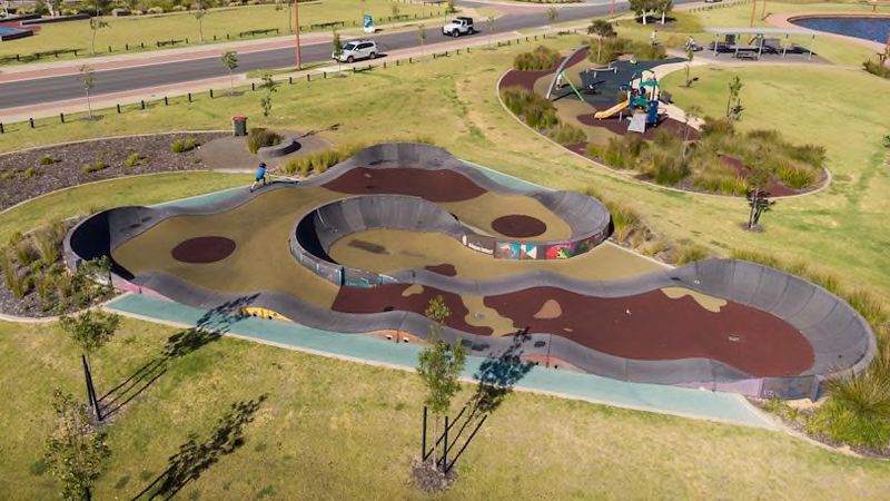 Rivergums Pump Track