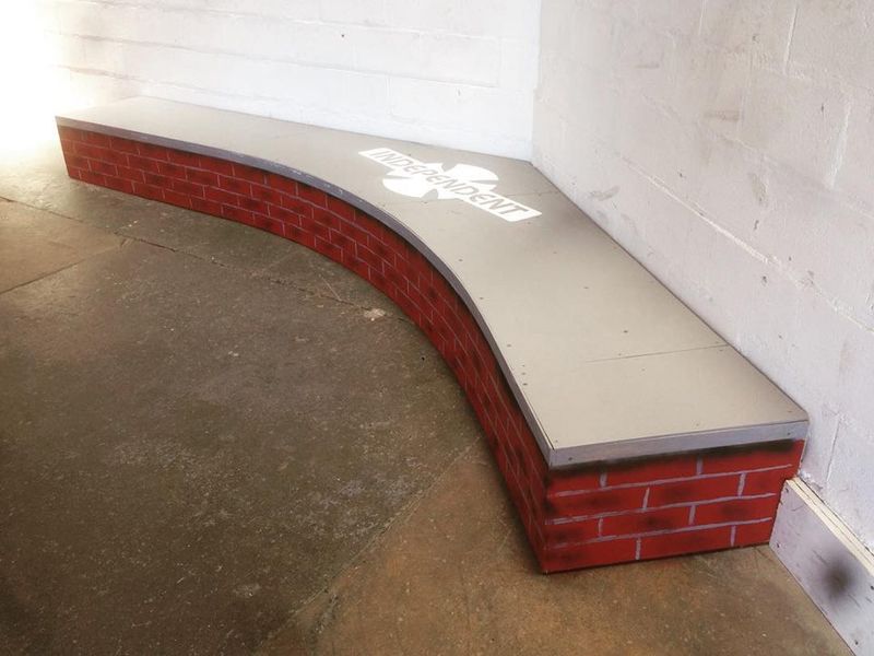 The Shred indoor park 