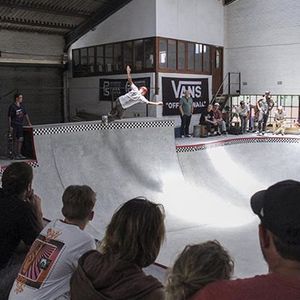 The Shred indoor park 