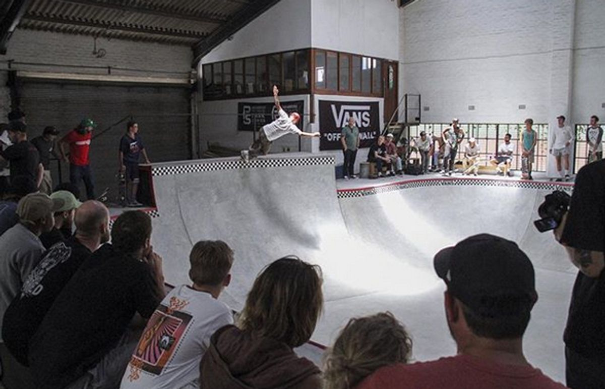The Shred indoor park skatepark