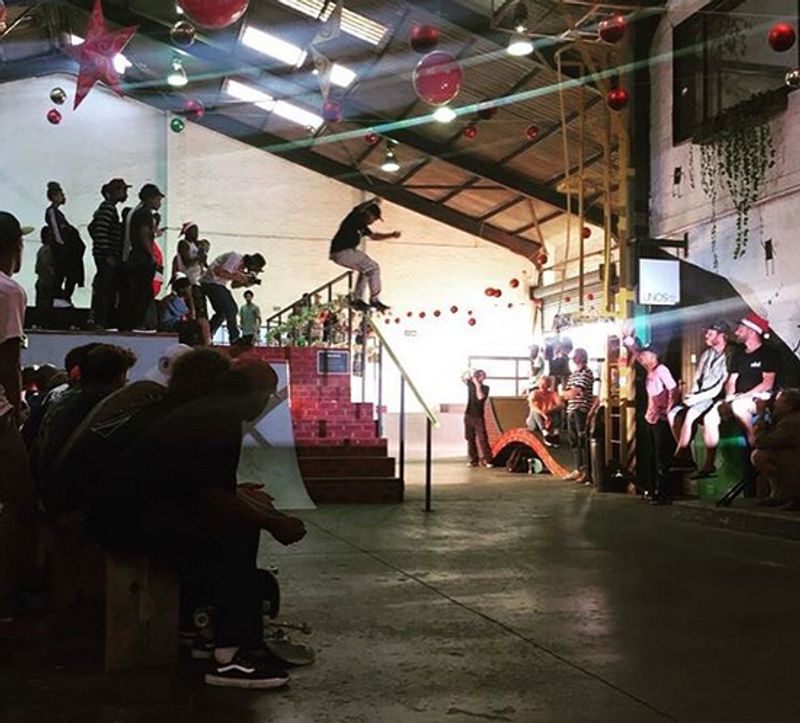 The Shred indoor park 