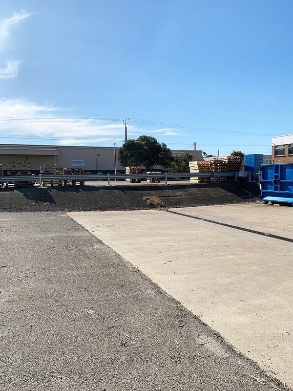 Third Loading Bay
