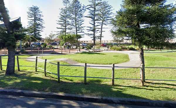 Thirroul Beach Pump Track