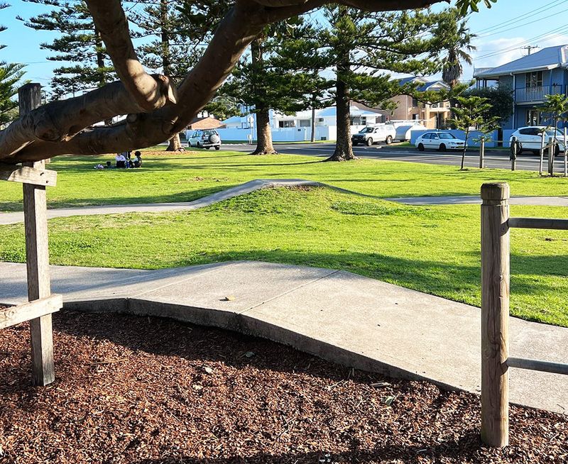 Thirroul Beach Pump Track