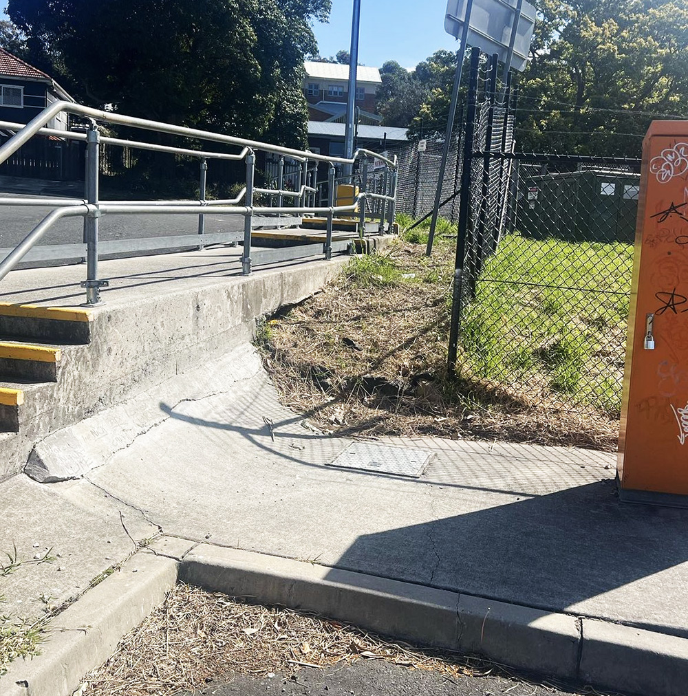 Thirroul Station DIY