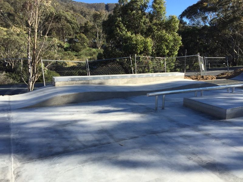 Thredbo Skatepark
