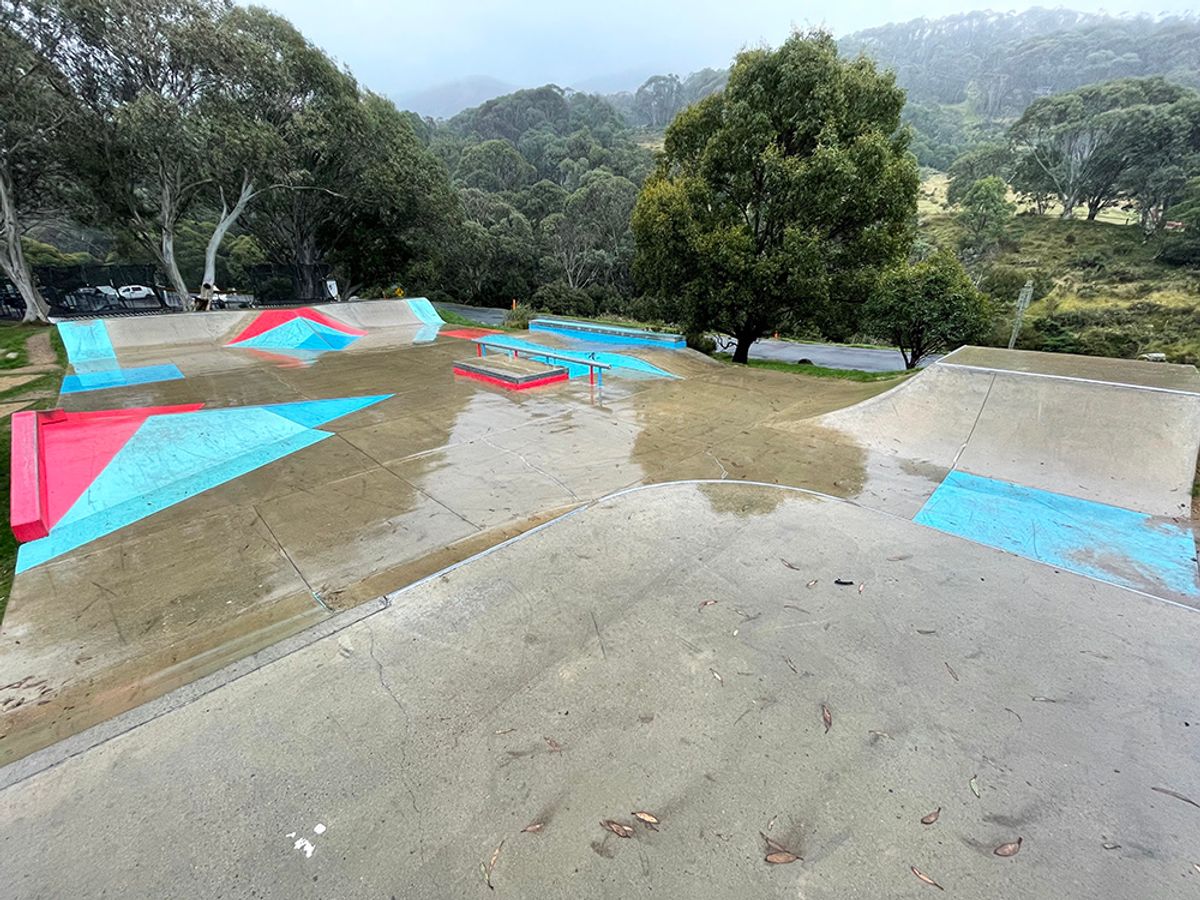 Thredbo Skatepark