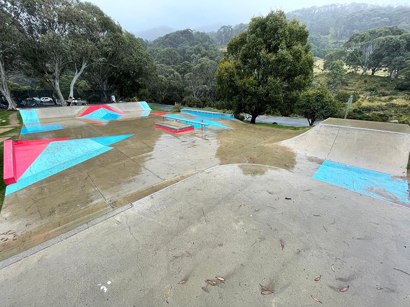 Thredbo Skatepark