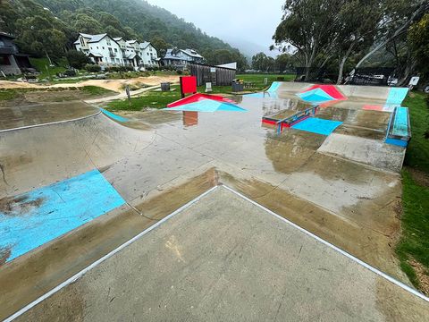 Thredbo Skatepark photo 2