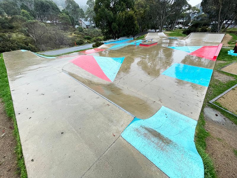 Thredbo Skatepark