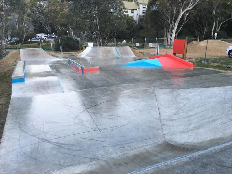 Thredbo Skatepark