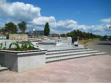 Marina Park Skate Plaza