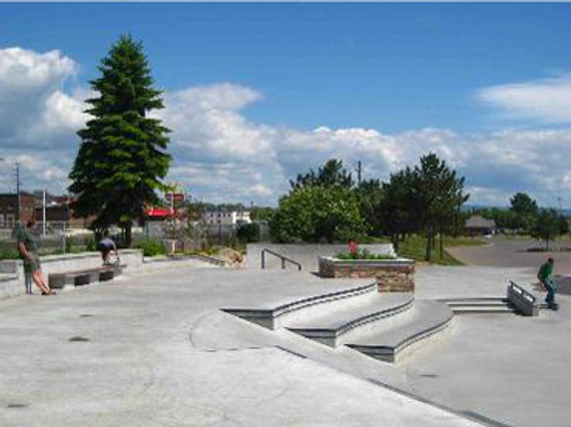 Marina Park Skate Plaza