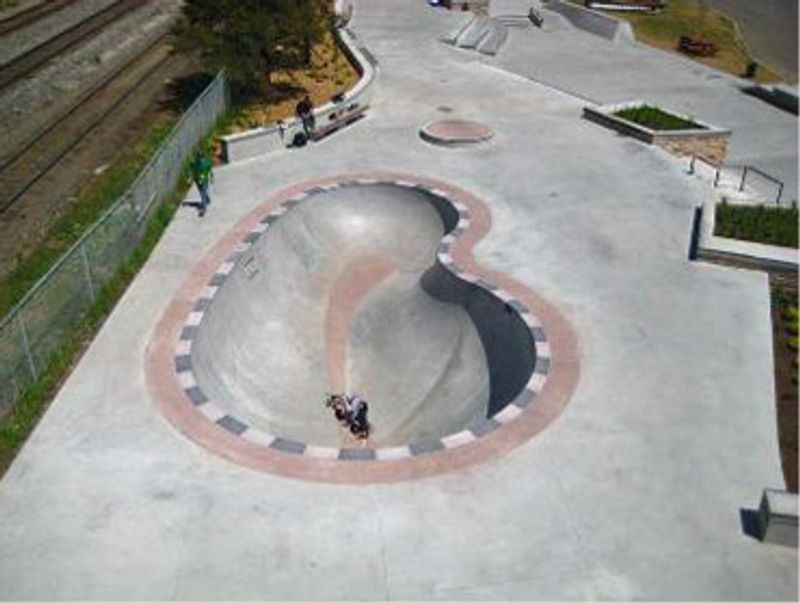 Marina Park Skate Plaza