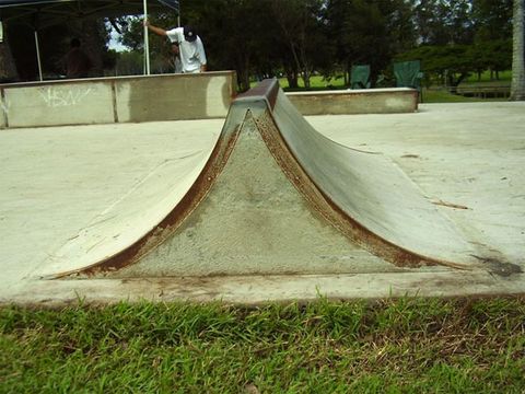 Tiaro (CLOSED) Skatepark photo 8