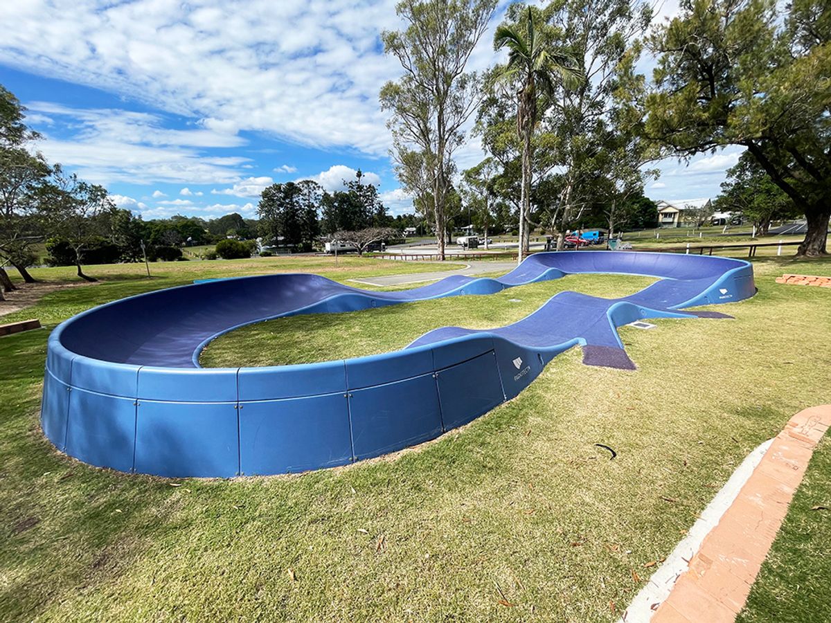 Tiaro Pump Track skatepark