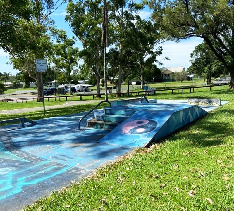 Tiaro (CLOSED) Skatepark