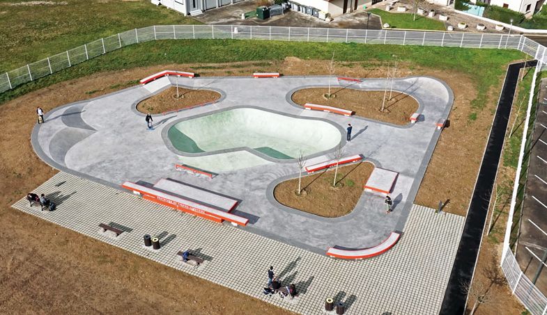 Tignieu Jameyzieu Skatepark